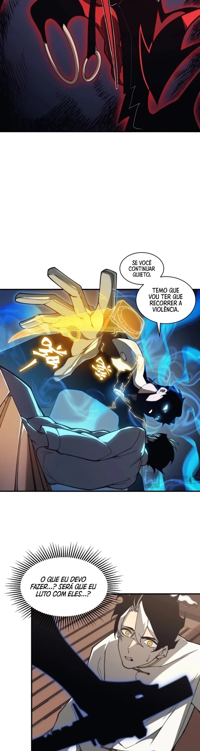 Read Evolução Demoníaca PT-BR Manga Online