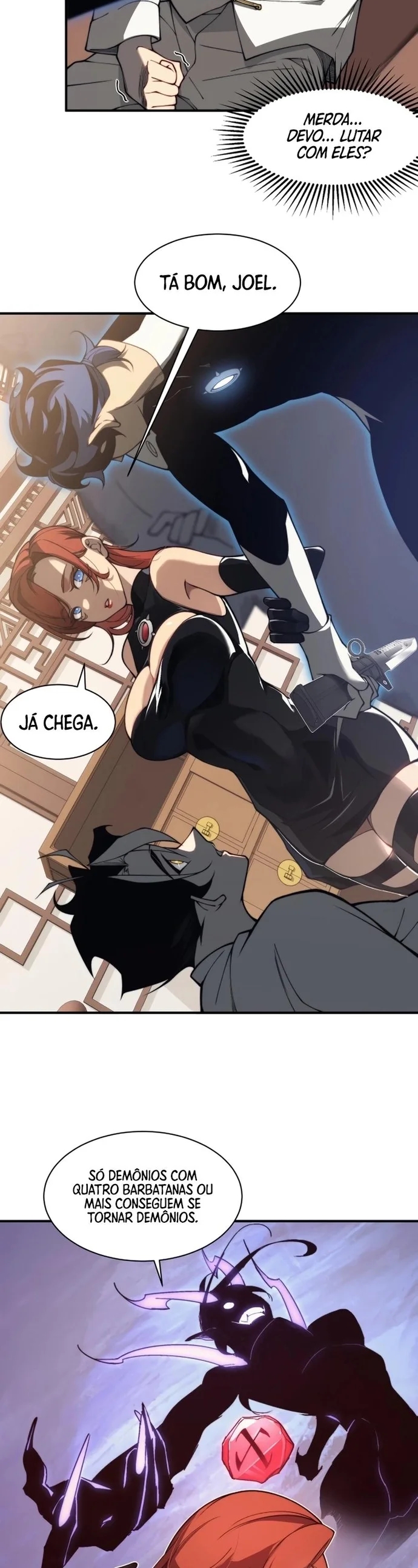 Read Evolução Demoníaca PT-BR Manga Online
