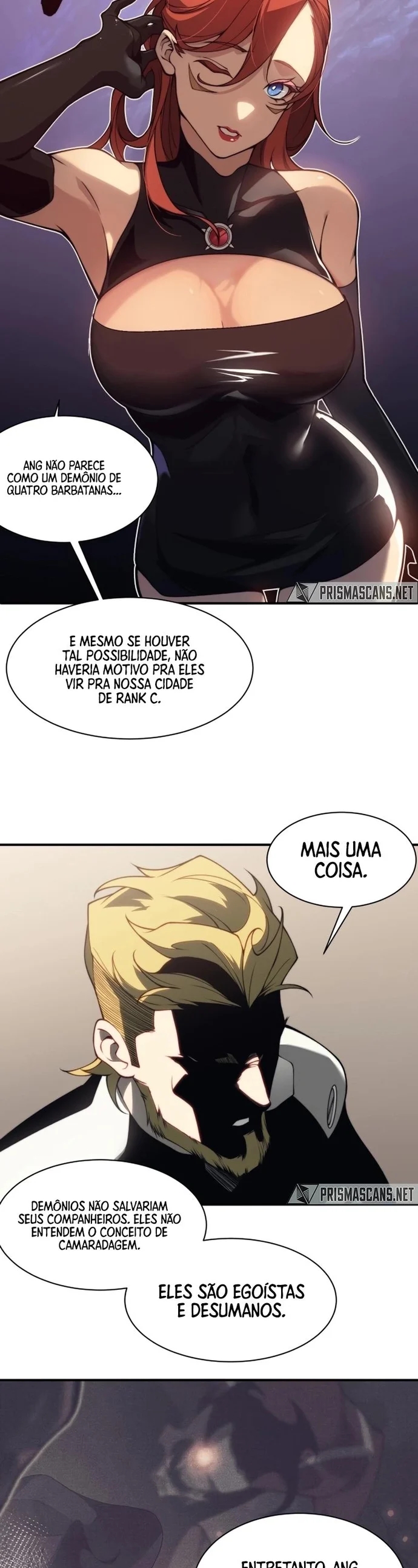 Read Evolução Demoníaca PT-BR Manga Online