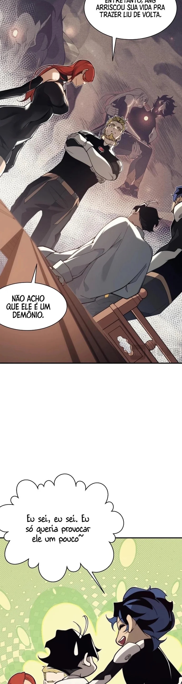 Read Evolução Demoníaca PT-BR Manga Online