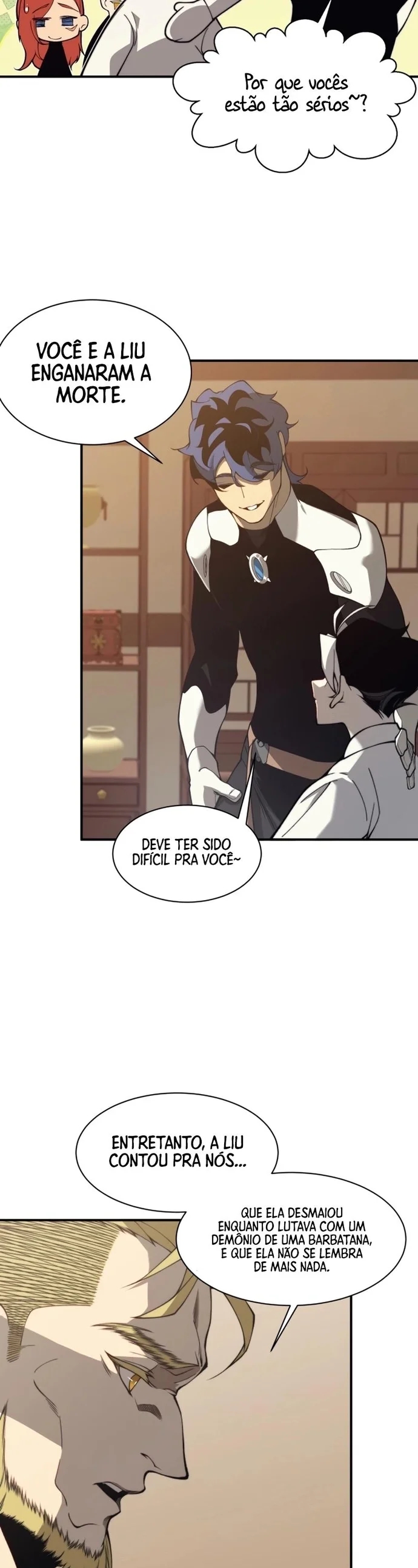 Read Evolução Demoníaca PT-BR Manga Online