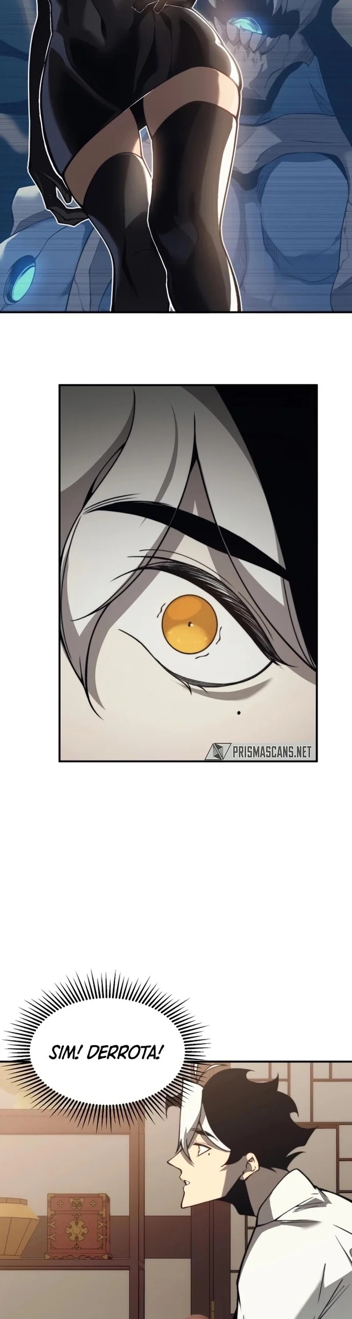 Read Evolução Demoníaca PT-BR Manga Online