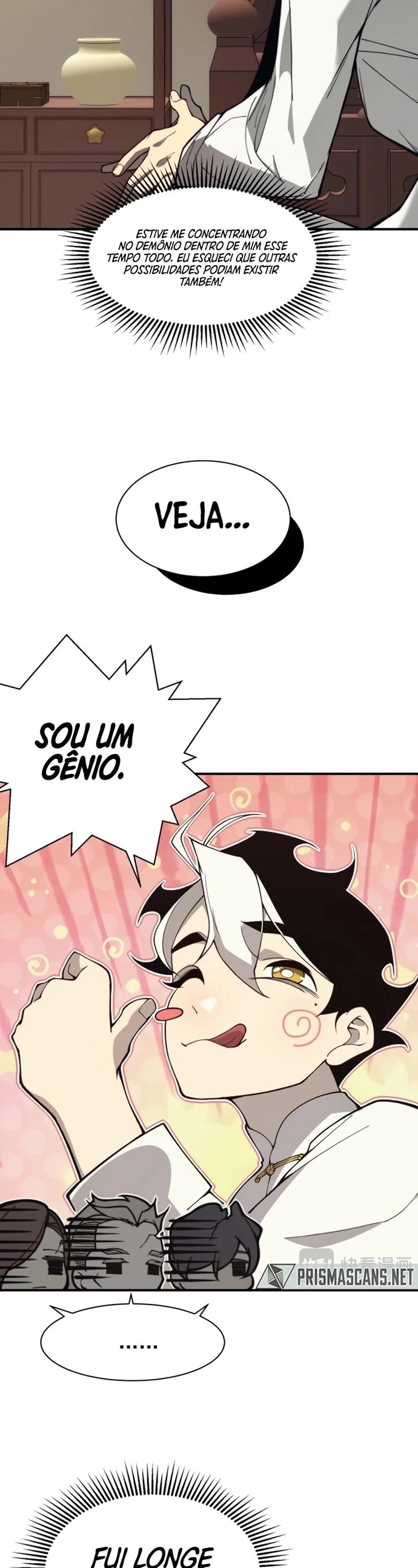 Read Evolução Demoníaca PT-BR Manga Online