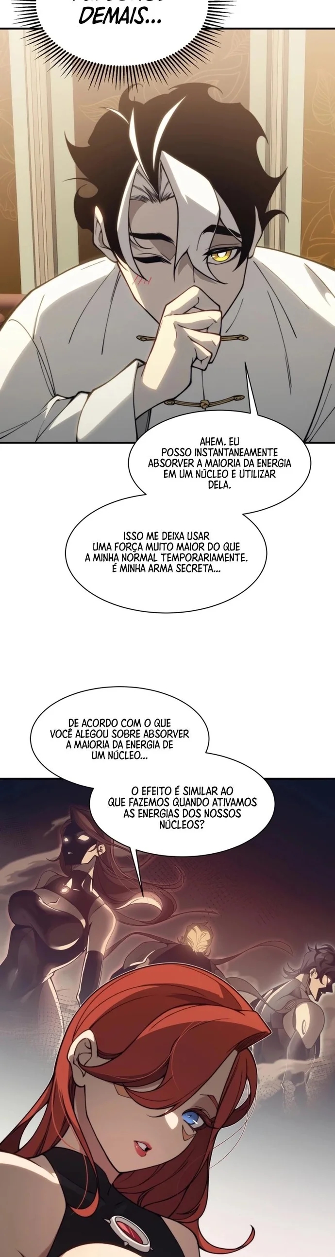 Read Evolução Demoníaca PT-BR Manga Online