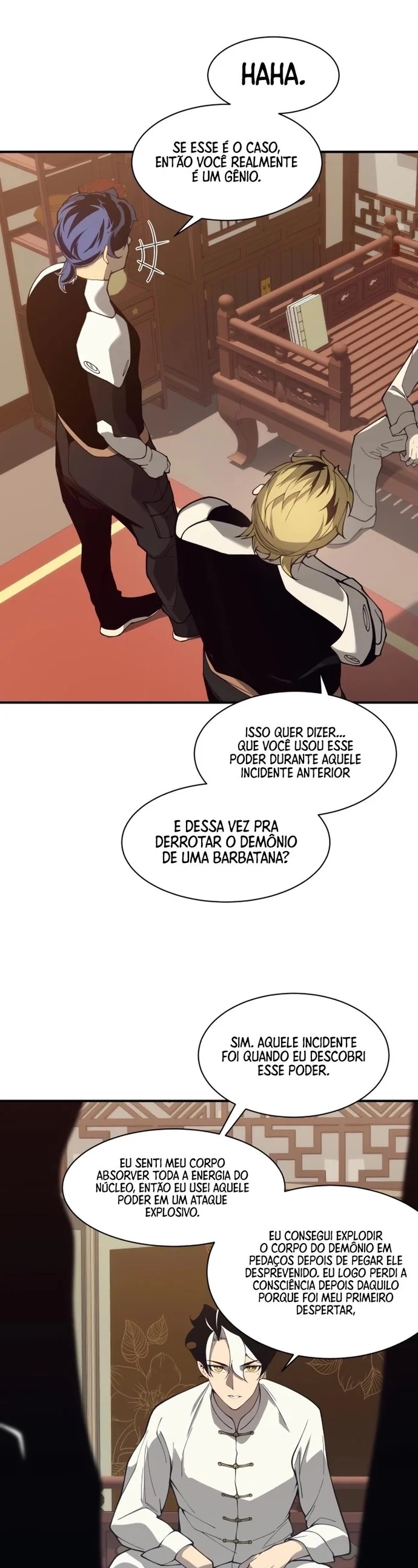 Read Evolução Demoníaca PT-BR Manga Online