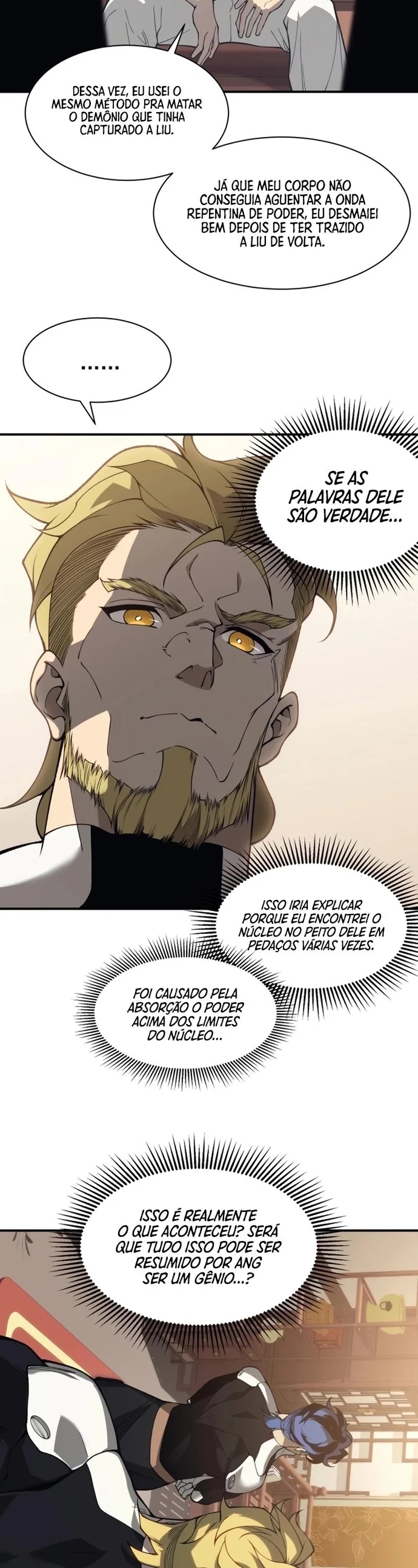 Read Evolução Demoníaca PT-BR Manga Online