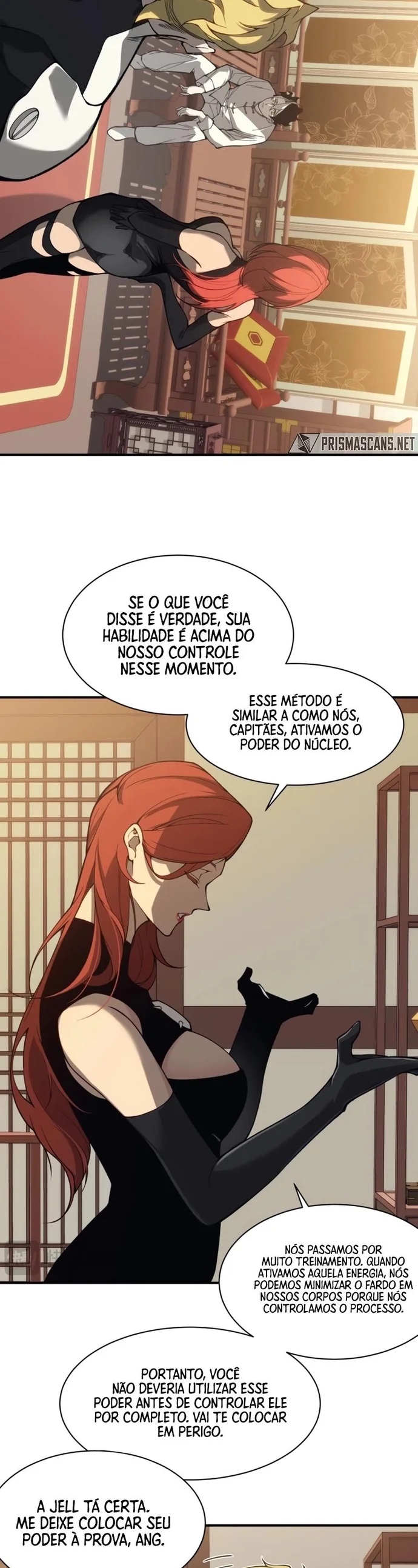 Read Evolução Demoníaca PT-BR Manga Online