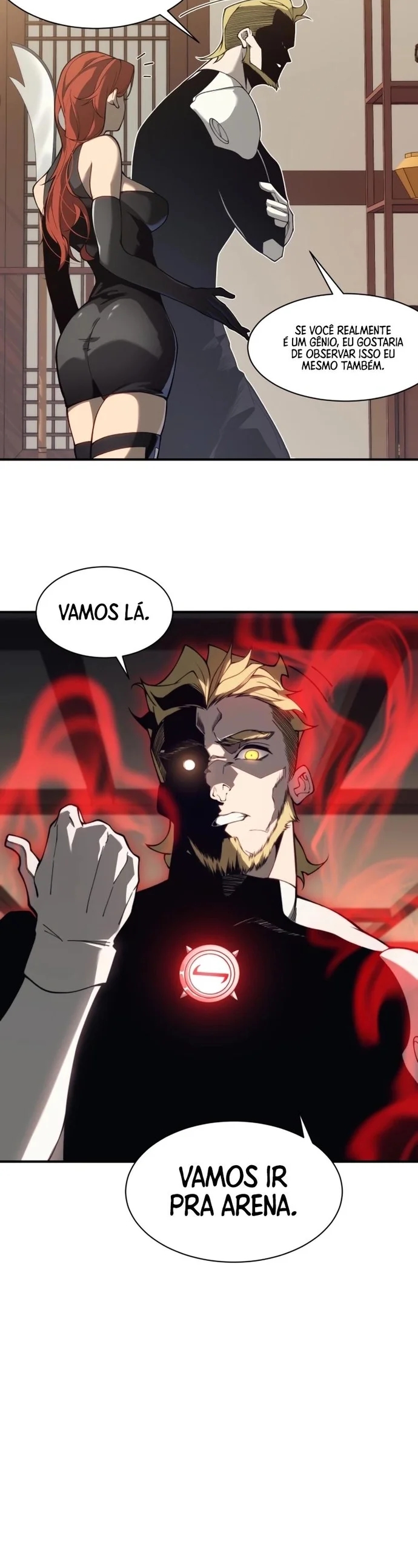 Read Evolução Demoníaca PT-BR Manga Online