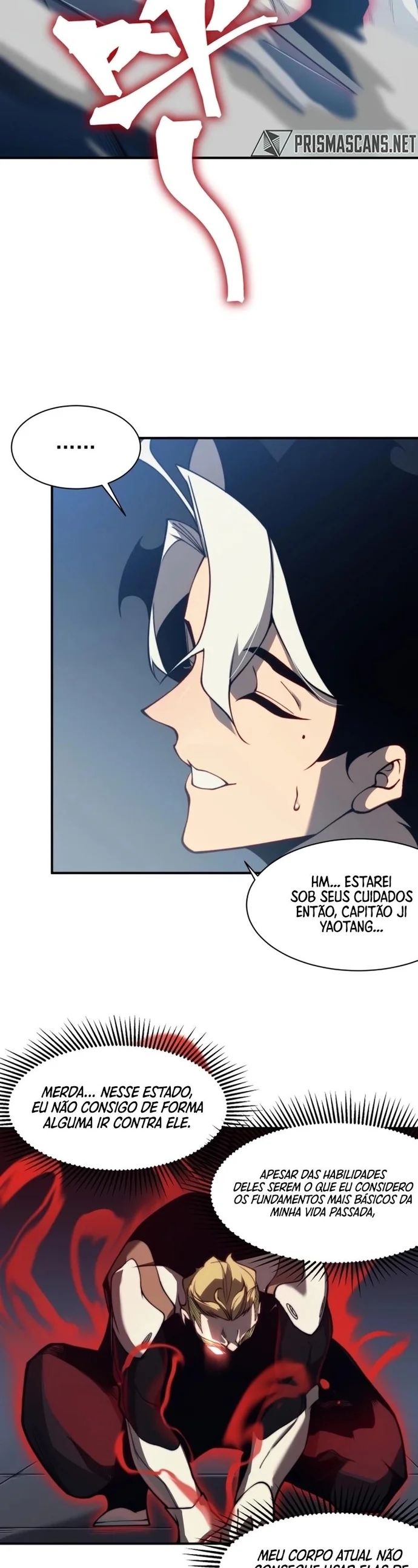 Read Evolução Demoníaca PT-BR Manga Online