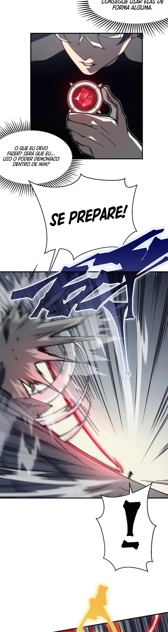 Read Evolução Demoníaca PT-BR Manga Online