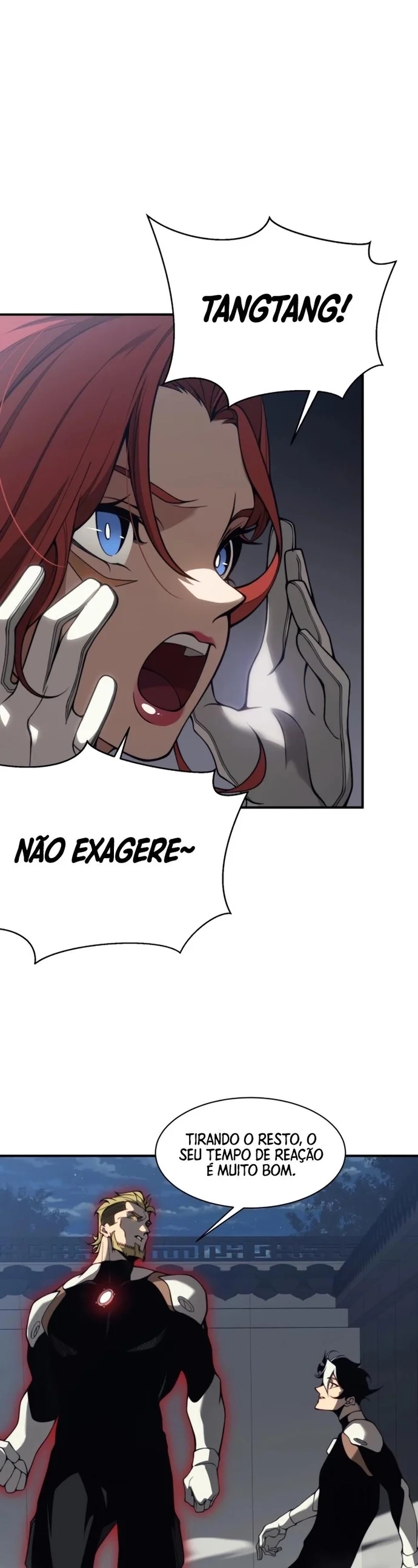 Read Evolução Demoníaca PT-BR Manga Online