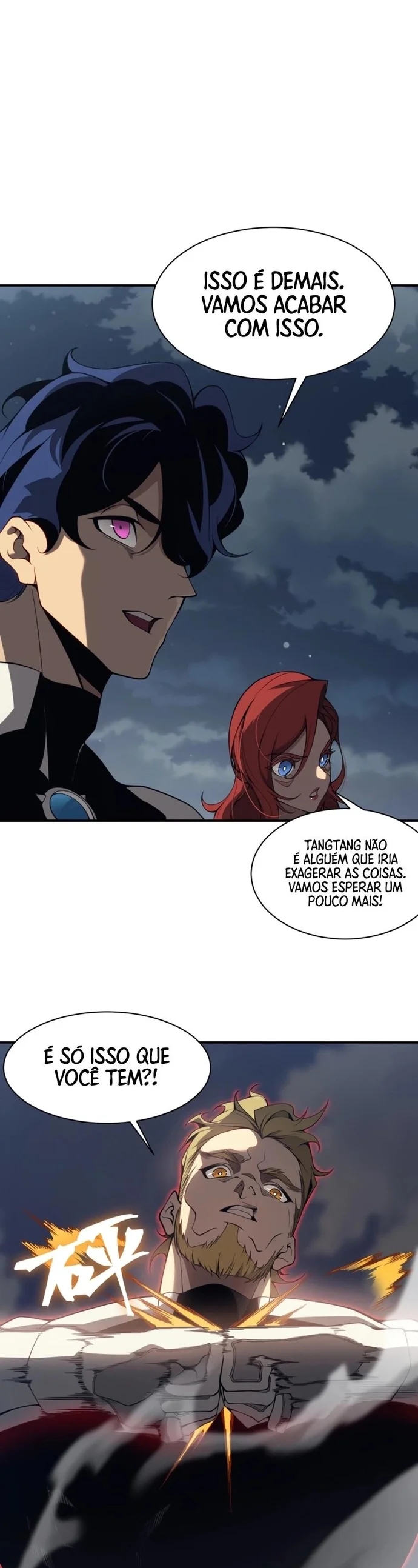 Read Evolução Demoníaca PT-BR Manga Online
