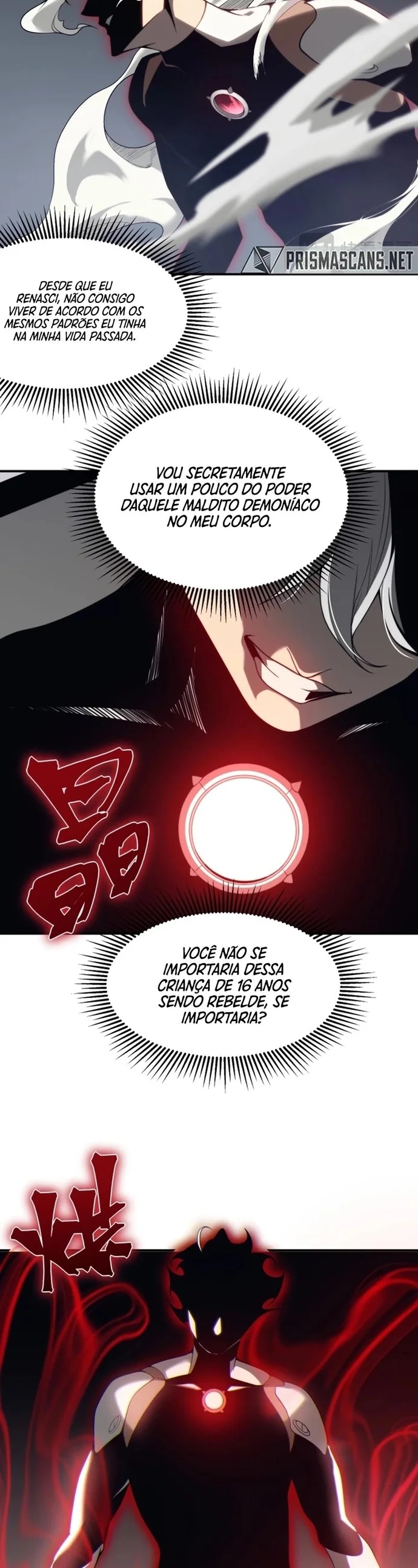 Read Evolução Demoníaca PT-BR Manga Online