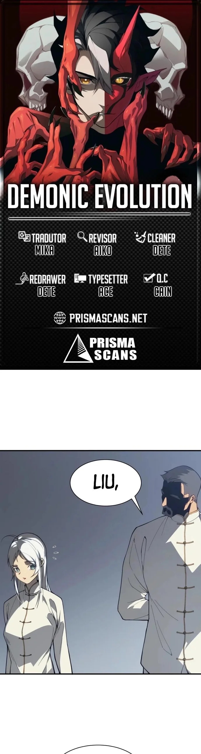 Read Evolução Demoníaca PT-BR Manga Online