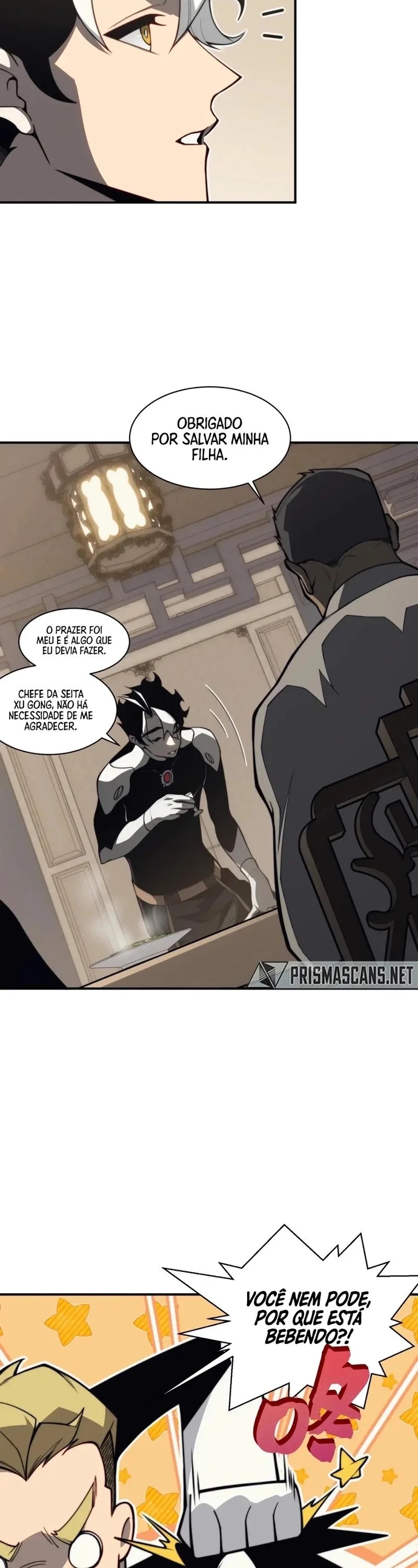 Read Evolução Demoníaca PT-BR Manga Online