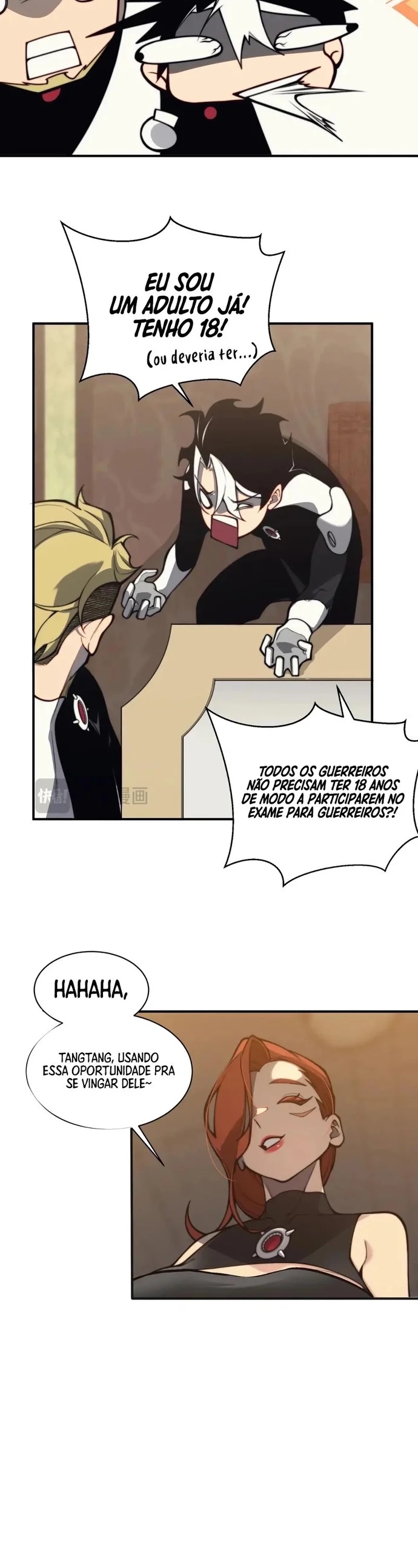 Read Evolução Demoníaca PT-BR Manga Online