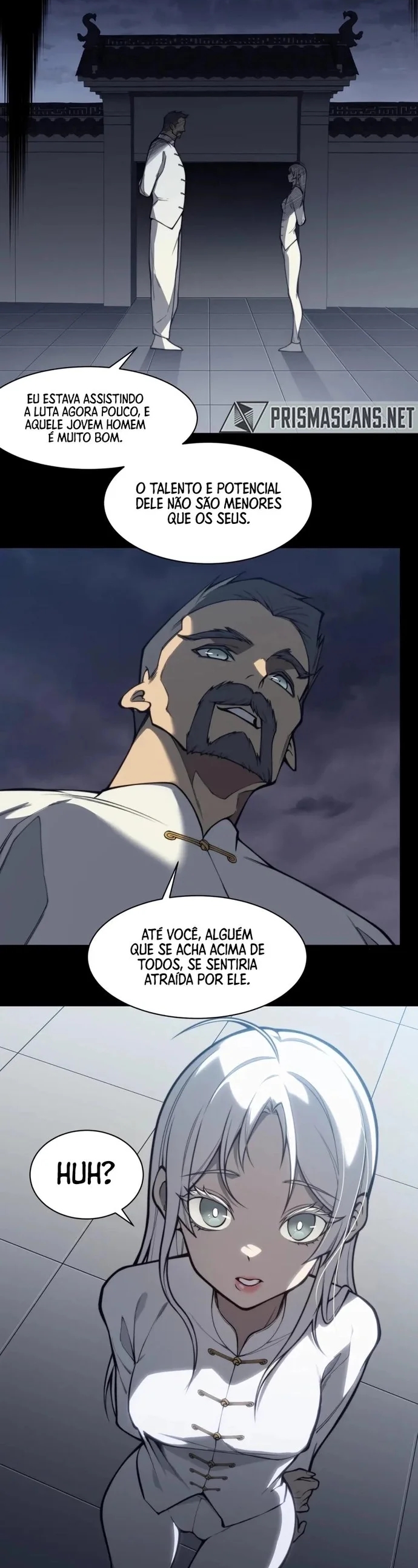 Read Evolução Demoníaca PT-BR Manga Online