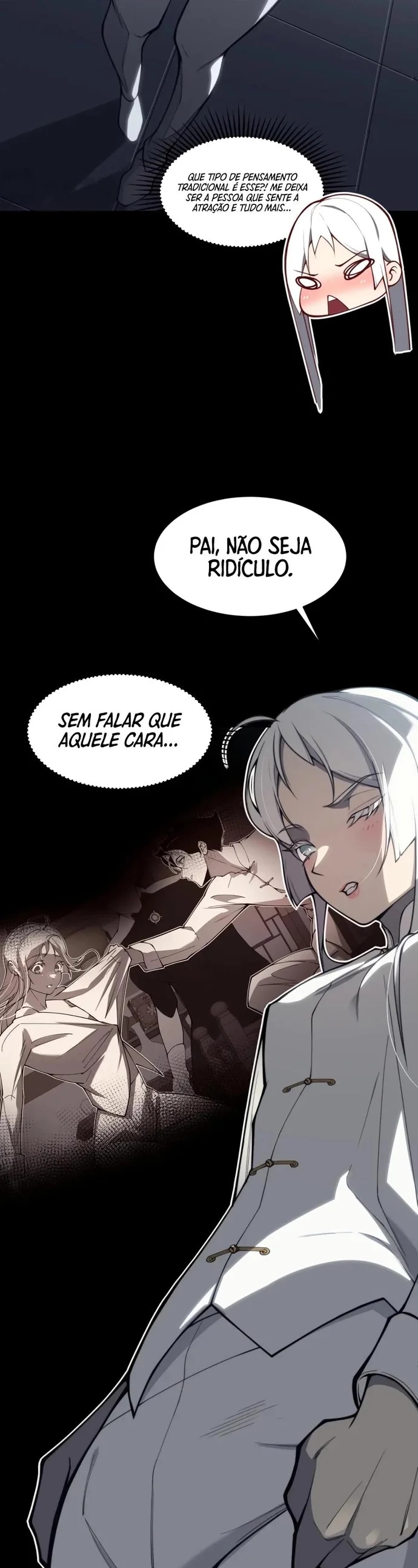 Read Evolução Demoníaca PT-BR Manga Online