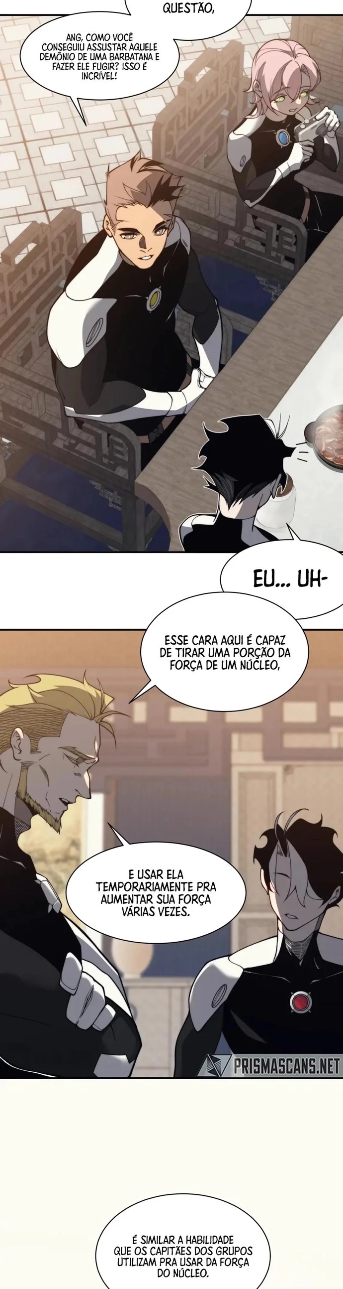 Read Evolução Demoníaca PT-BR Manga Online