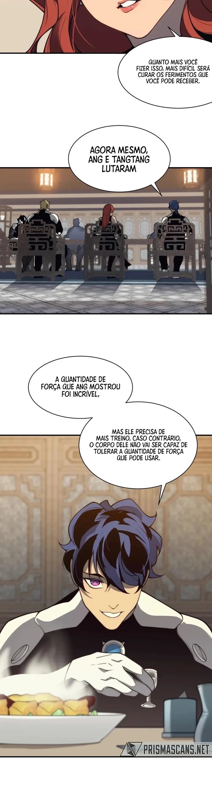 Read Evolução Demoníaca PT-BR Manga Online