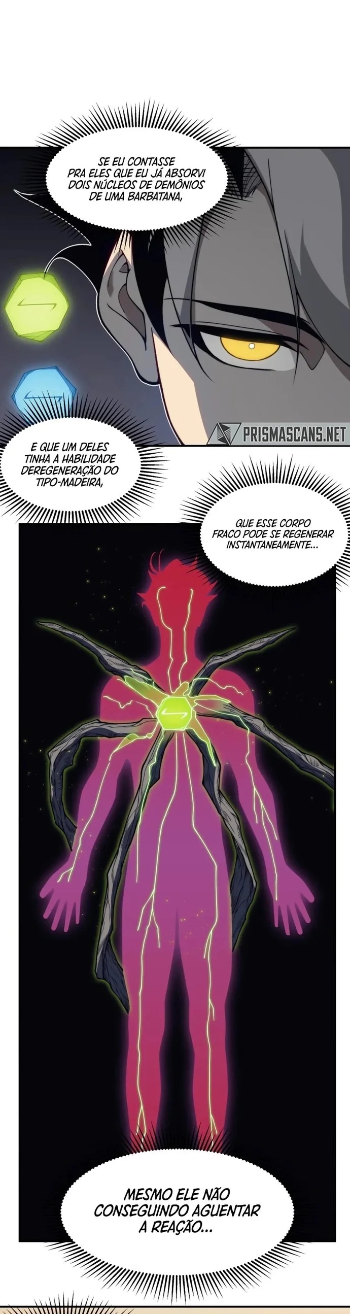 Read Evolução Demoníaca PT-BR Manga Online