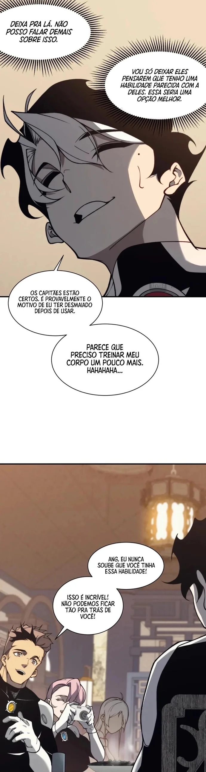 Read Evolução Demoníaca PT-BR Manga Online