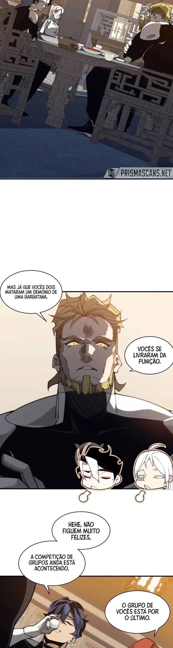 Read Evolução Demoníaca PT-BR Manga Online
