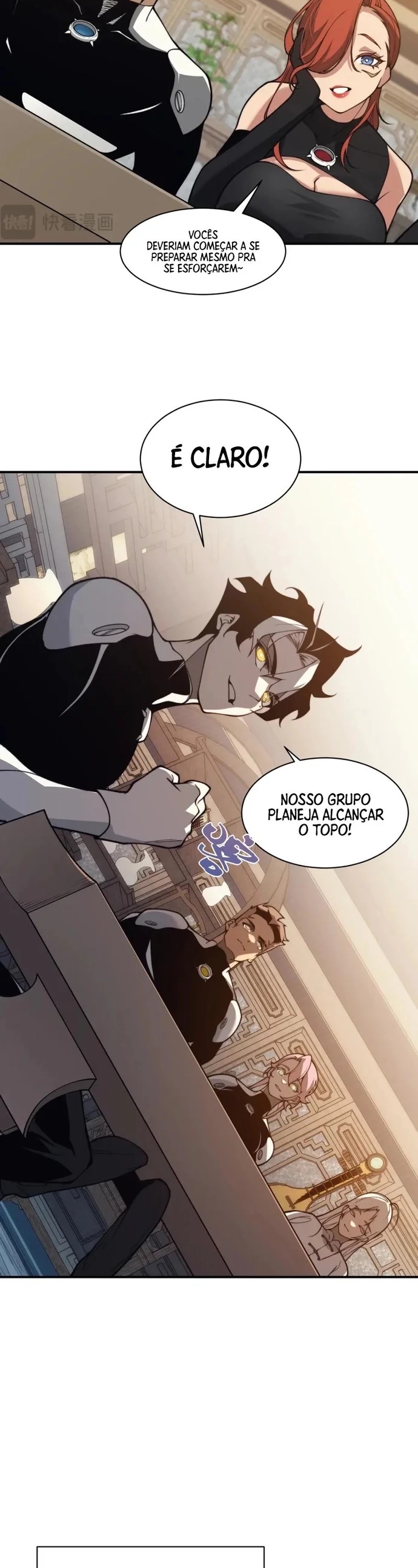 Read Evolução Demoníaca PT-BR Manga Online