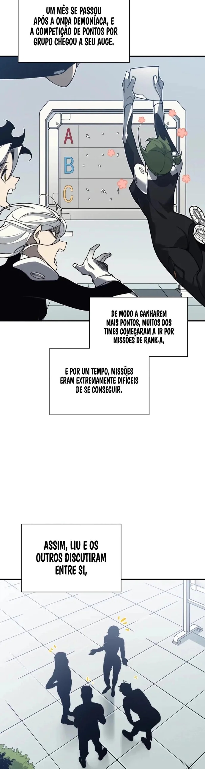 Read Evolução Demoníaca PT-BR Manga Online