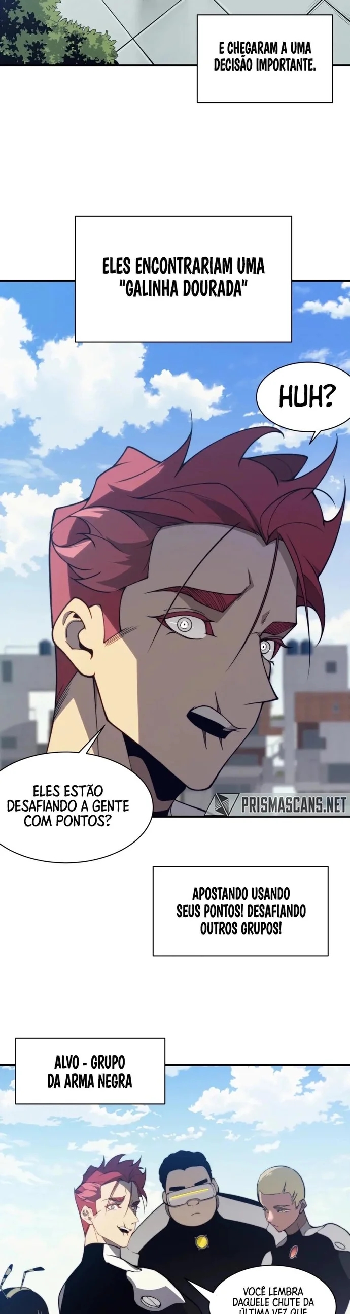 Read Evolução Demoníaca PT-BR Manga Online