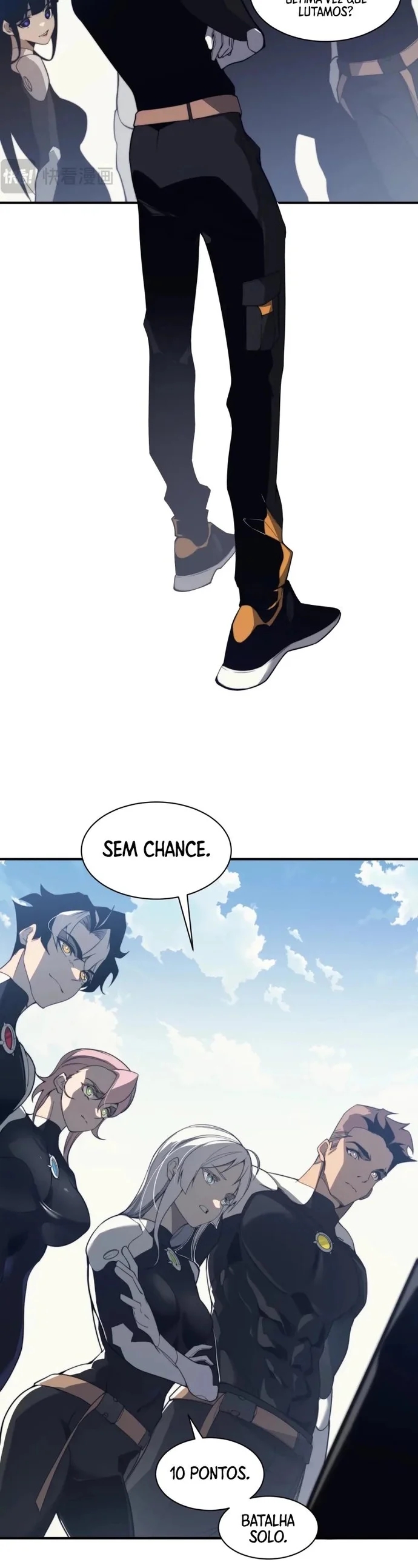 Read Evolução Demoníaca PT-BR Manga Online
