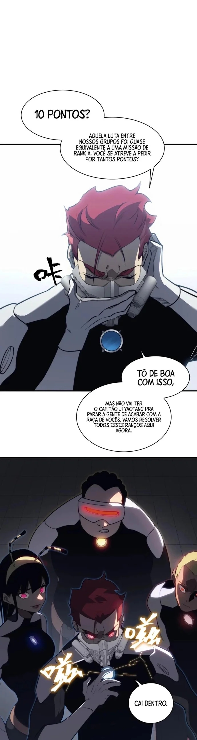 Read Evolução Demoníaca PT-BR Manga Online