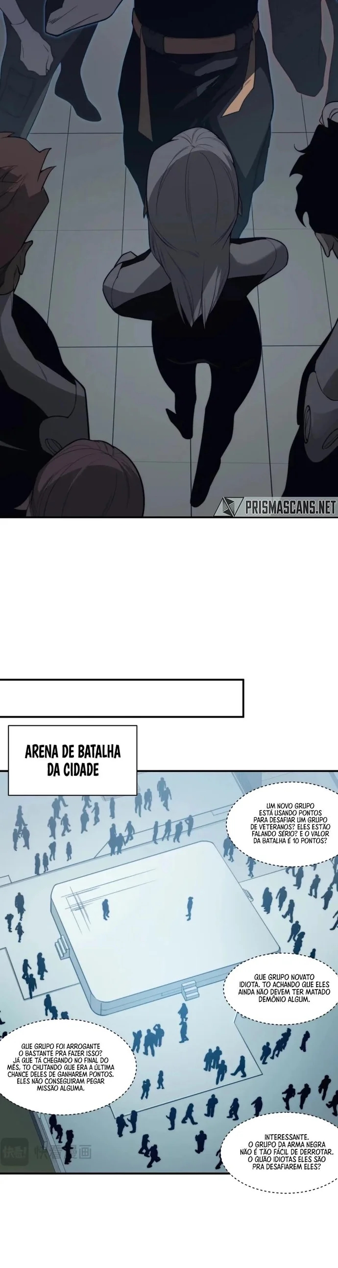 Read Evolução Demoníaca PT-BR Manga Online