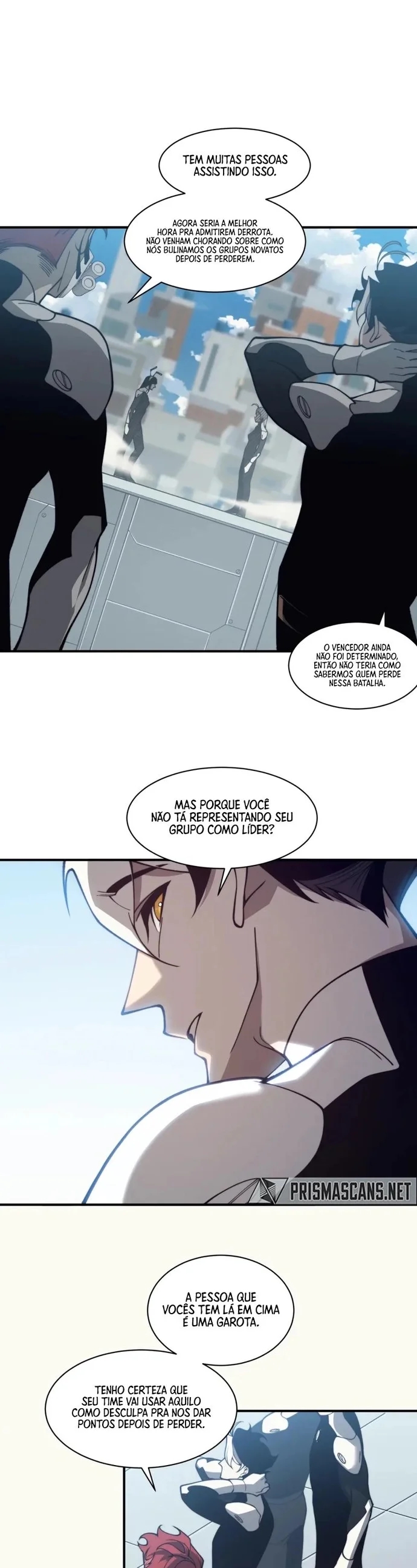 Read Evolução Demoníaca PT-BR Manga Online
