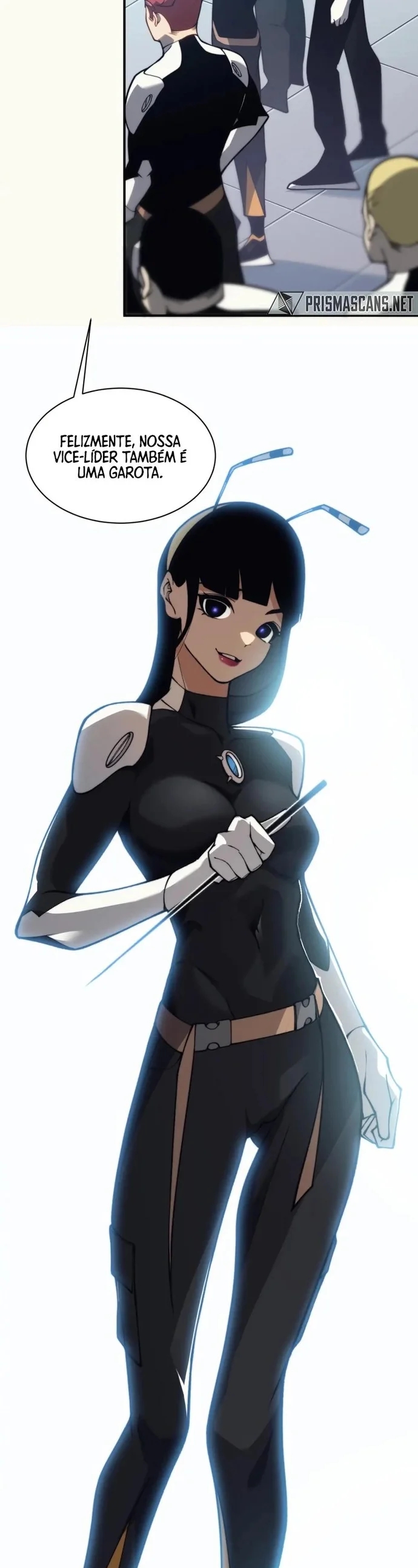 Read Evolução Demoníaca PT-BR Manga Online