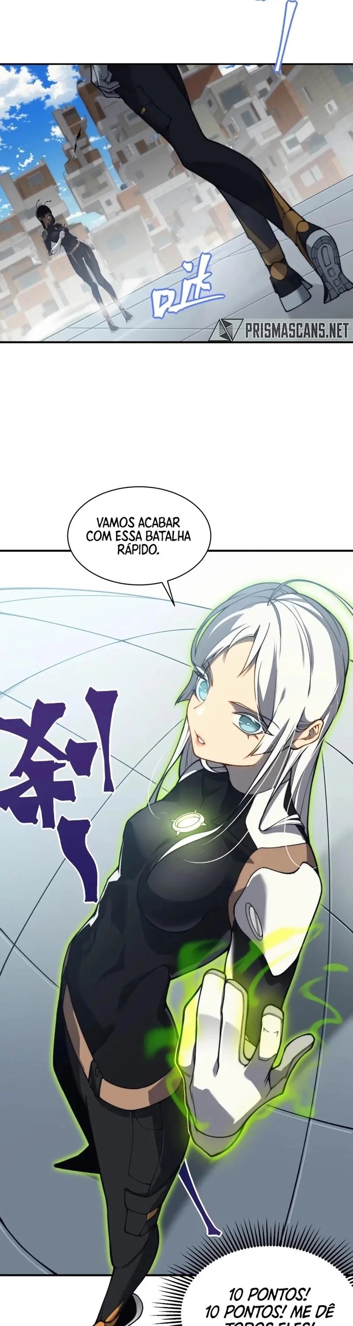 Read Evolução Demoníaca PT-BR Manga Online