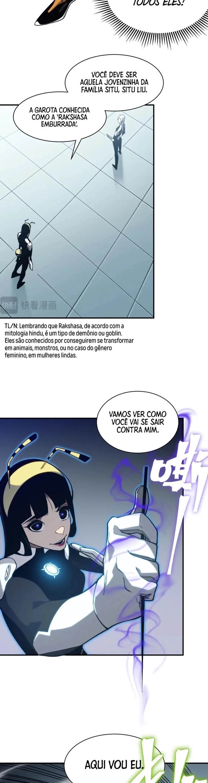 Read Evolução Demoníaca PT-BR Manga Online