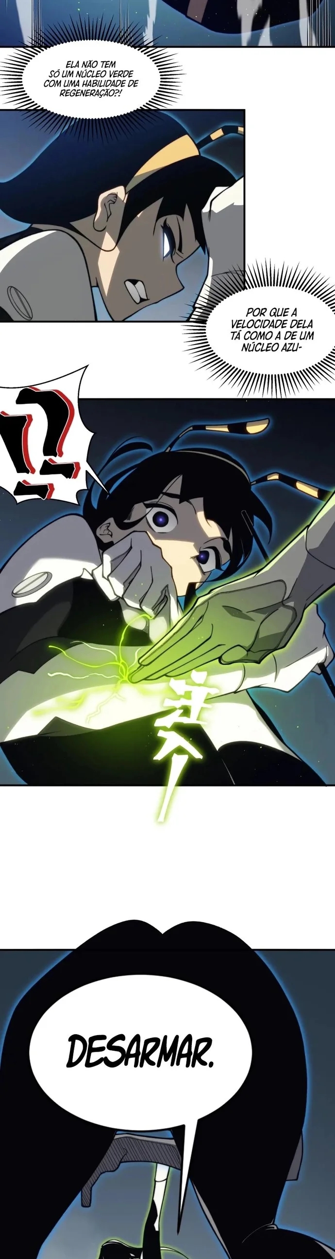 Read Evolução Demoníaca PT-BR Manga Online