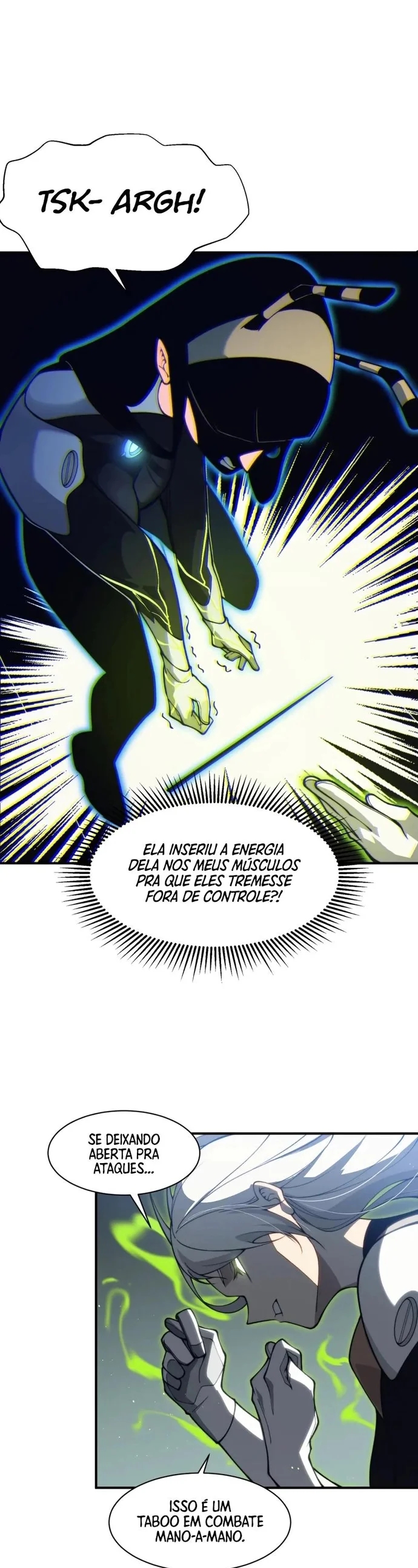 Read Evolução Demoníaca PT-BR Manga Online