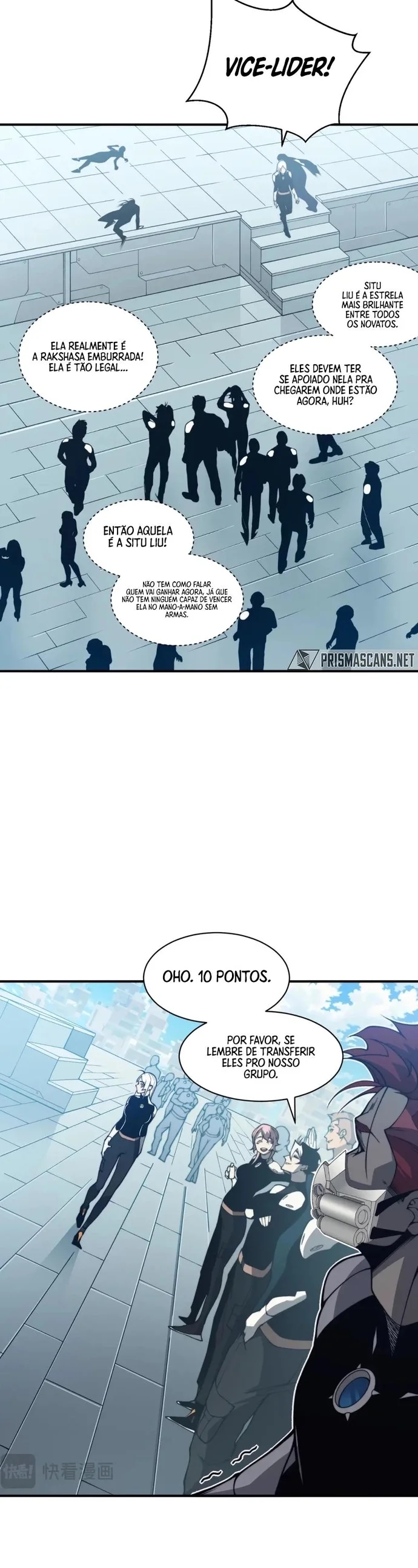 Read Evolução Demoníaca PT-BR Manga Online