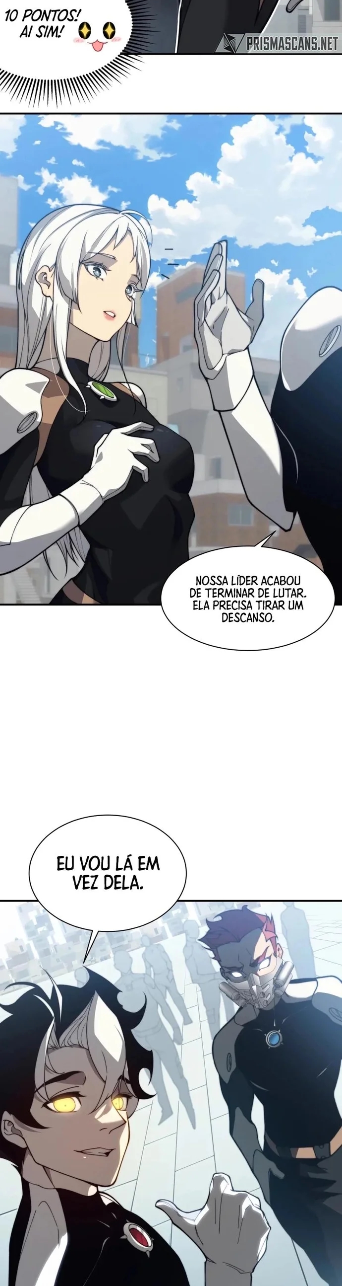 Read Evolução Demoníaca PT-BR Manga Online