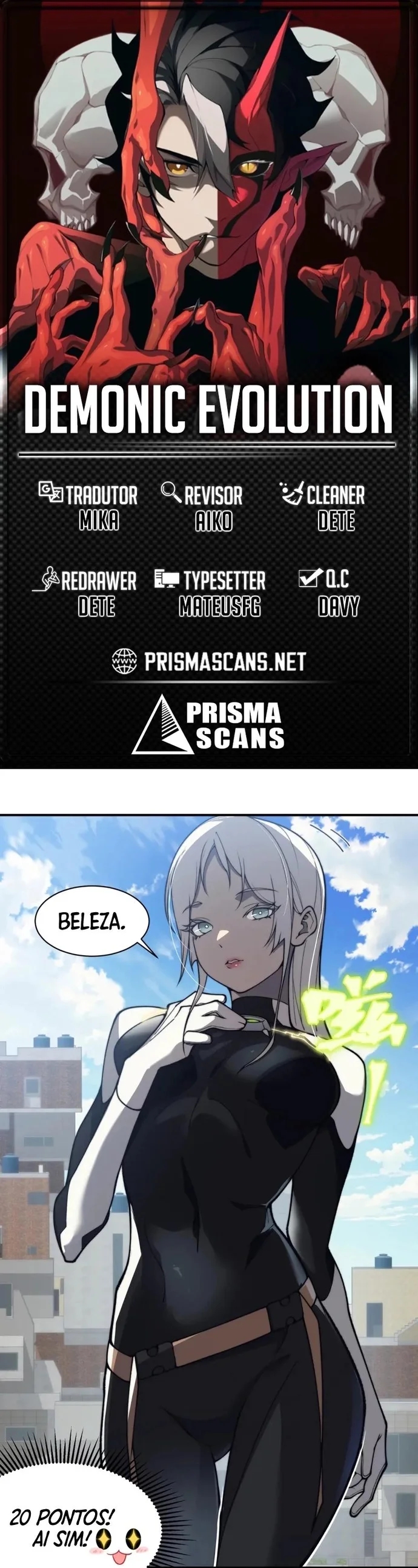 Read Evolução Demoníaca PT-BR Manga Online