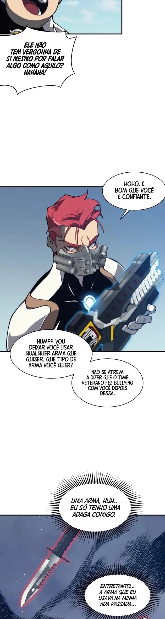 Read Evolução Demoníaca PT-BR Manga Online