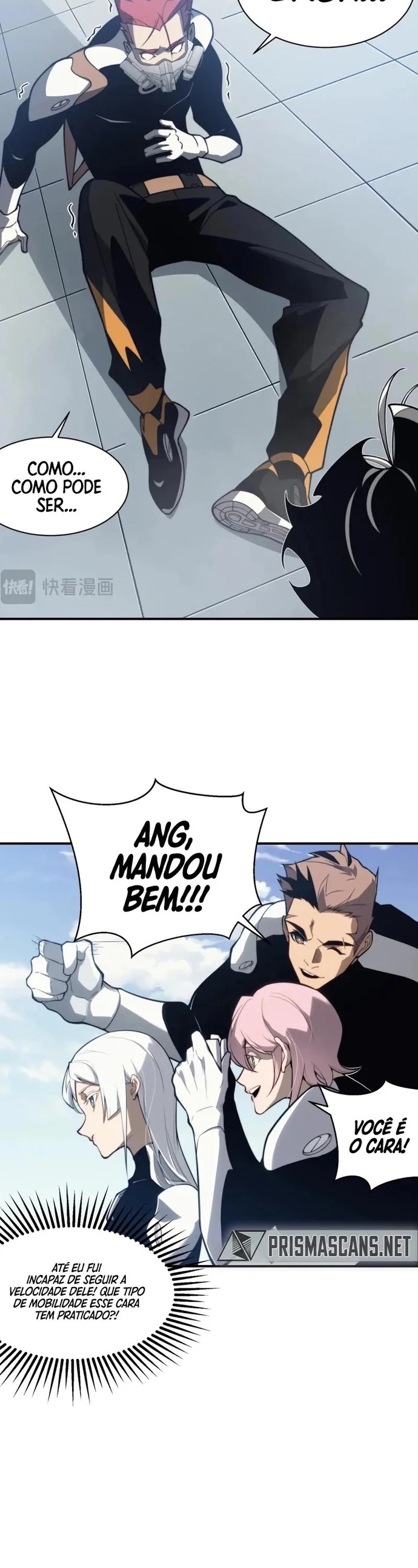 Read Evolução Demoníaca PT-BR Manga Online