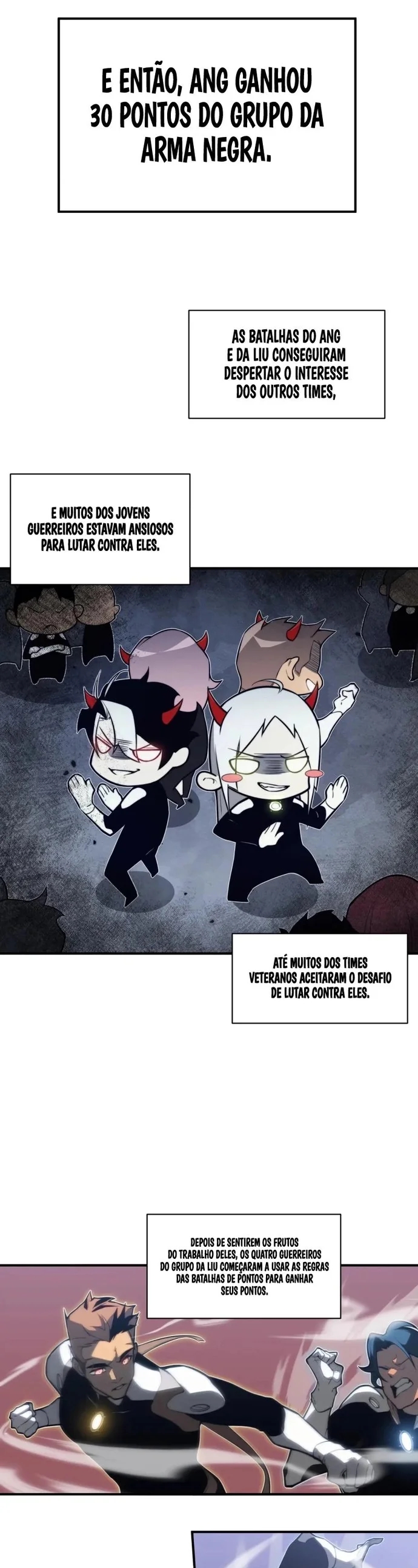 Read Evolução Demoníaca PT-BR Manga Online