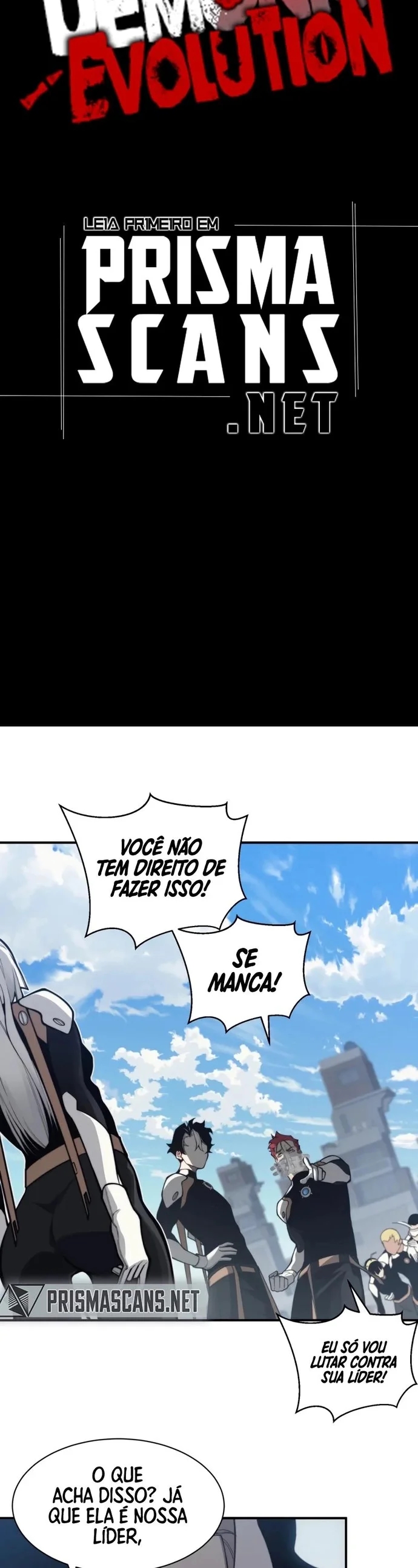 Read Evolução Demoníaca PT-BR Manga Online