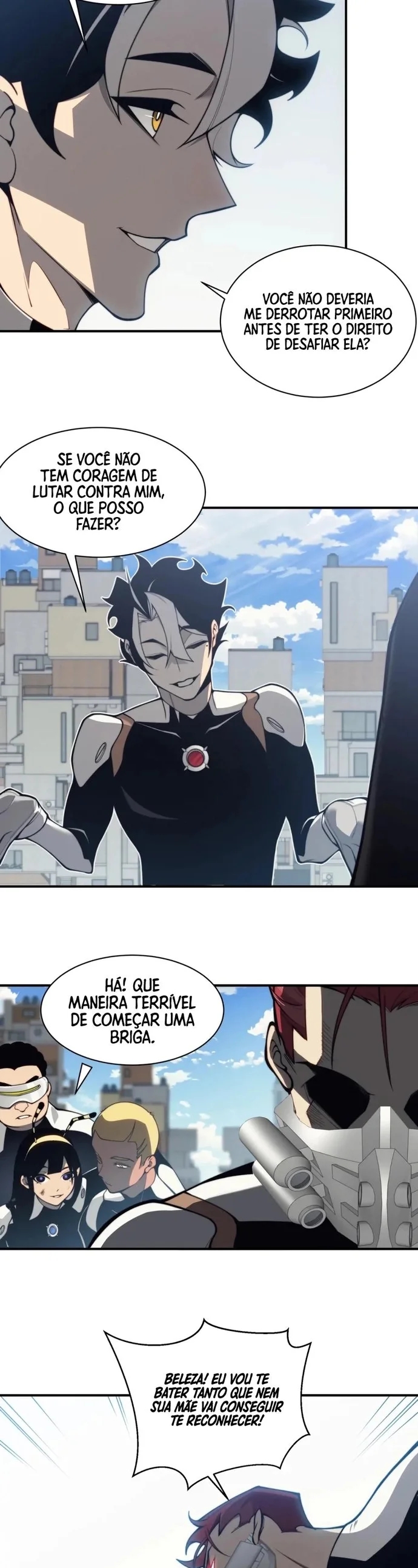 Read Evolução Demoníaca PT-BR Manga Online