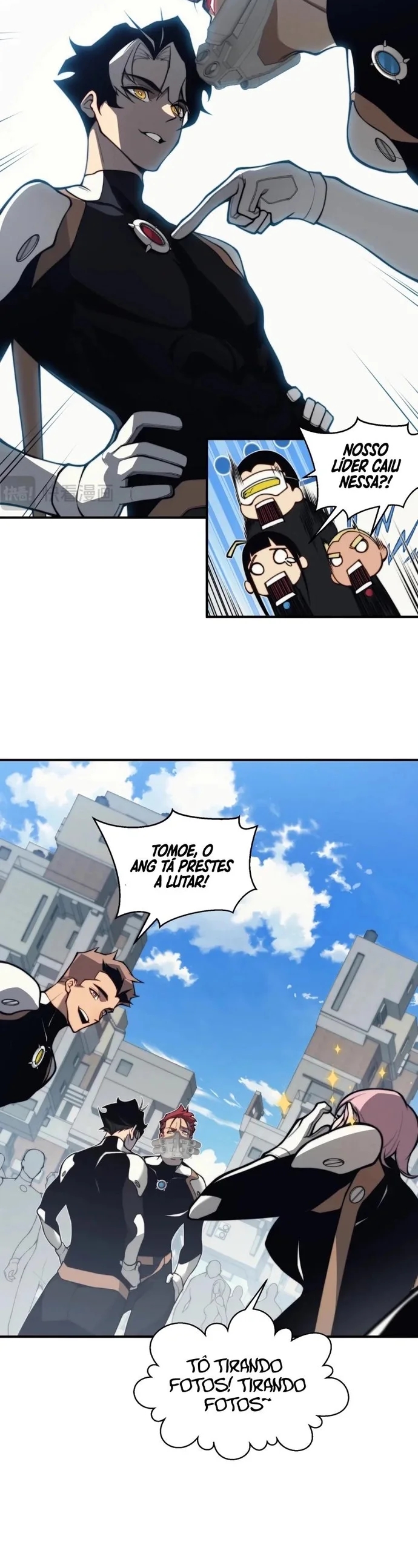 Read Evolução Demoníaca PT-BR Manga Online
