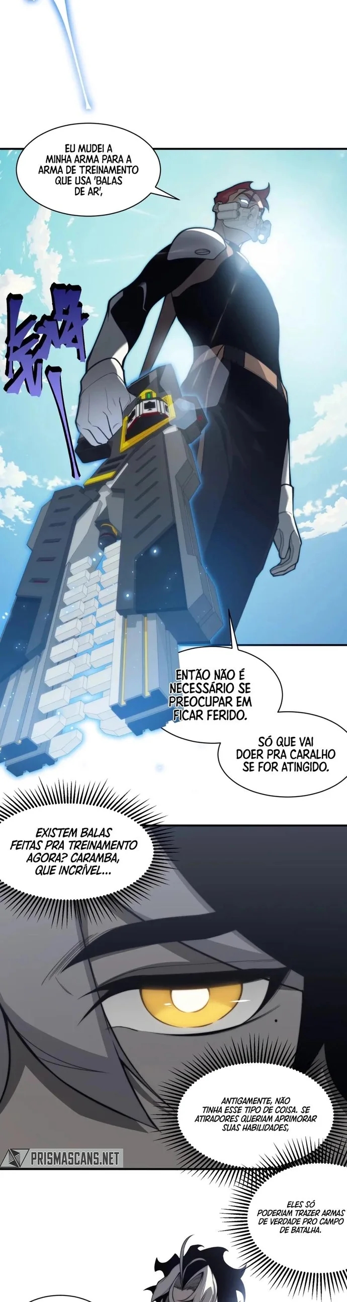 Read Evolução Demoníaca PT-BR Manga Online