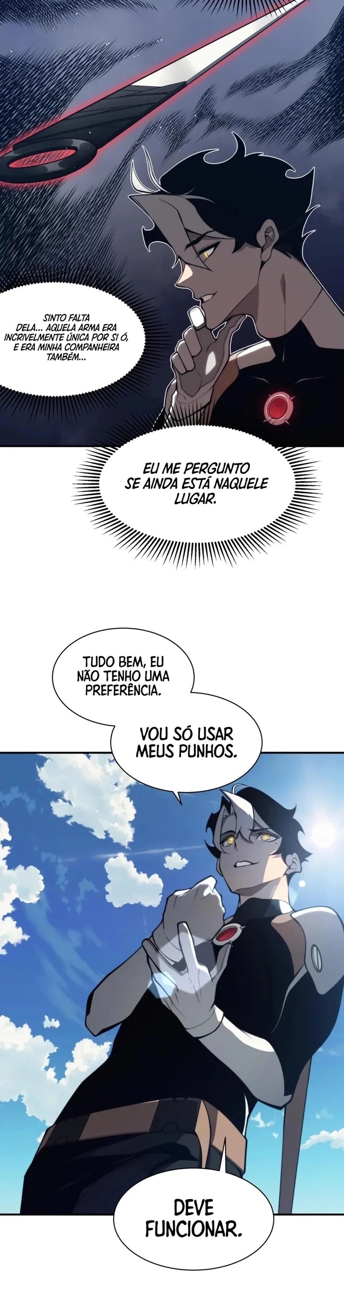 Read Evolução Demoníaca PT-BR Manga Online